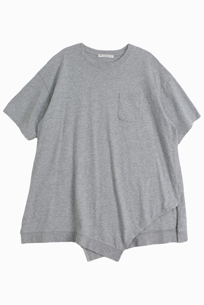 (교환&amp;환불불가)CLASSICAL ELF 코튼 혼방 티셔츠 - Women