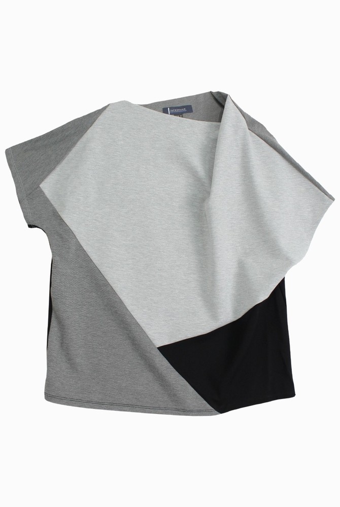 (90%세일)JPN 언발란스 티셔츠 - Women