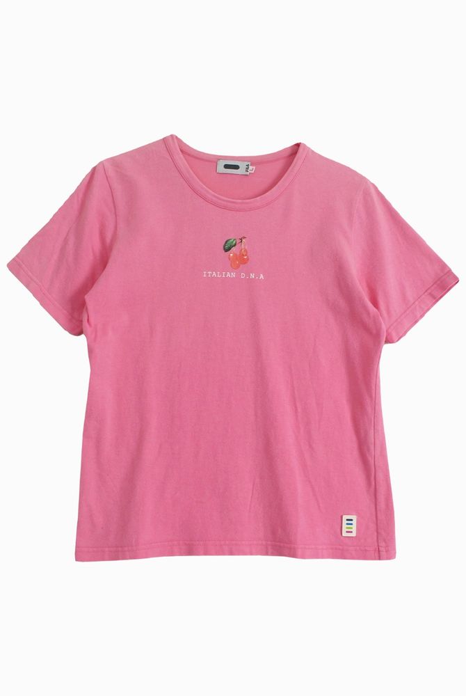 (80%세일) FILA 휠라 프린팅 티셔츠 - Women