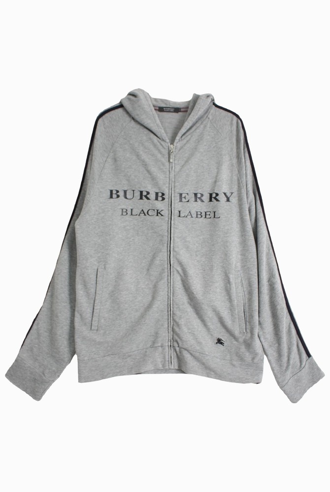 (70%세일) #BURBERRY 버버리 코튼 혼방 프린팅 후드집업 - Men