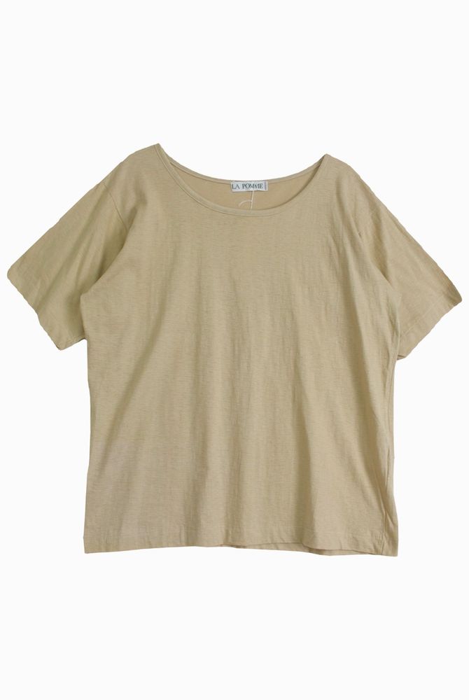 (80%세일) LA POMME 코튼 100% 티셔츠 - Women