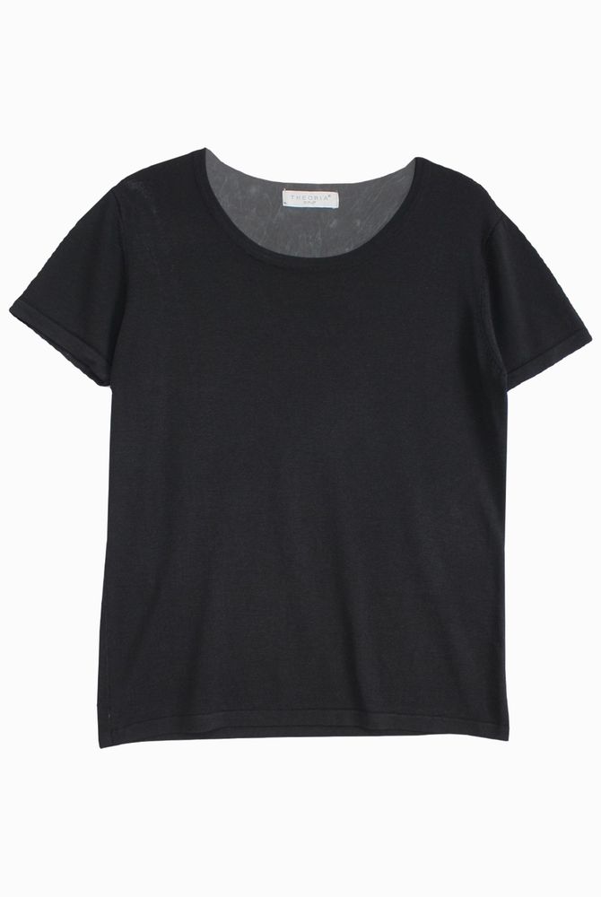 (90%세일) THEORIA 레이온 혼방 티셔츠 - Women