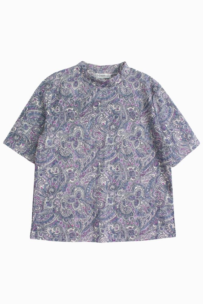 (80%세일) JPN 폴리 혼방 페이즐리 티셔츠 - Women