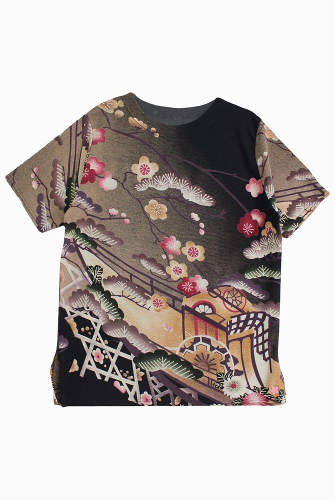 (80%세일) JPN 일본풍 문양 티셔츠 - Women