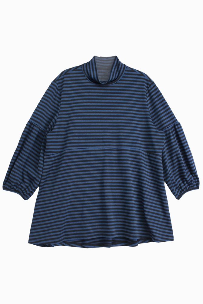 (80%세일) JPN 폴리 혼방 스트라이프 티셔츠 - Women