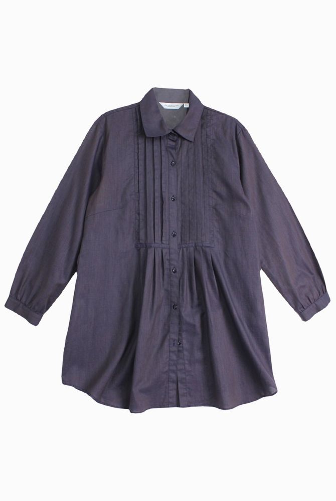 (80%세일) JPN 코튼 혼방 셔츠 - Women