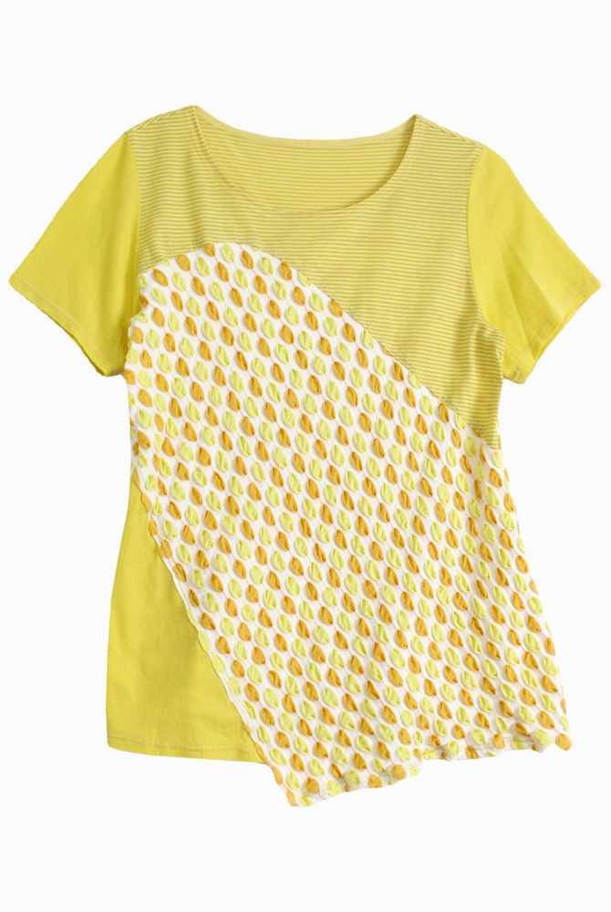 (90%세일) JPN 레이온 혼방 티셔츠 - Women