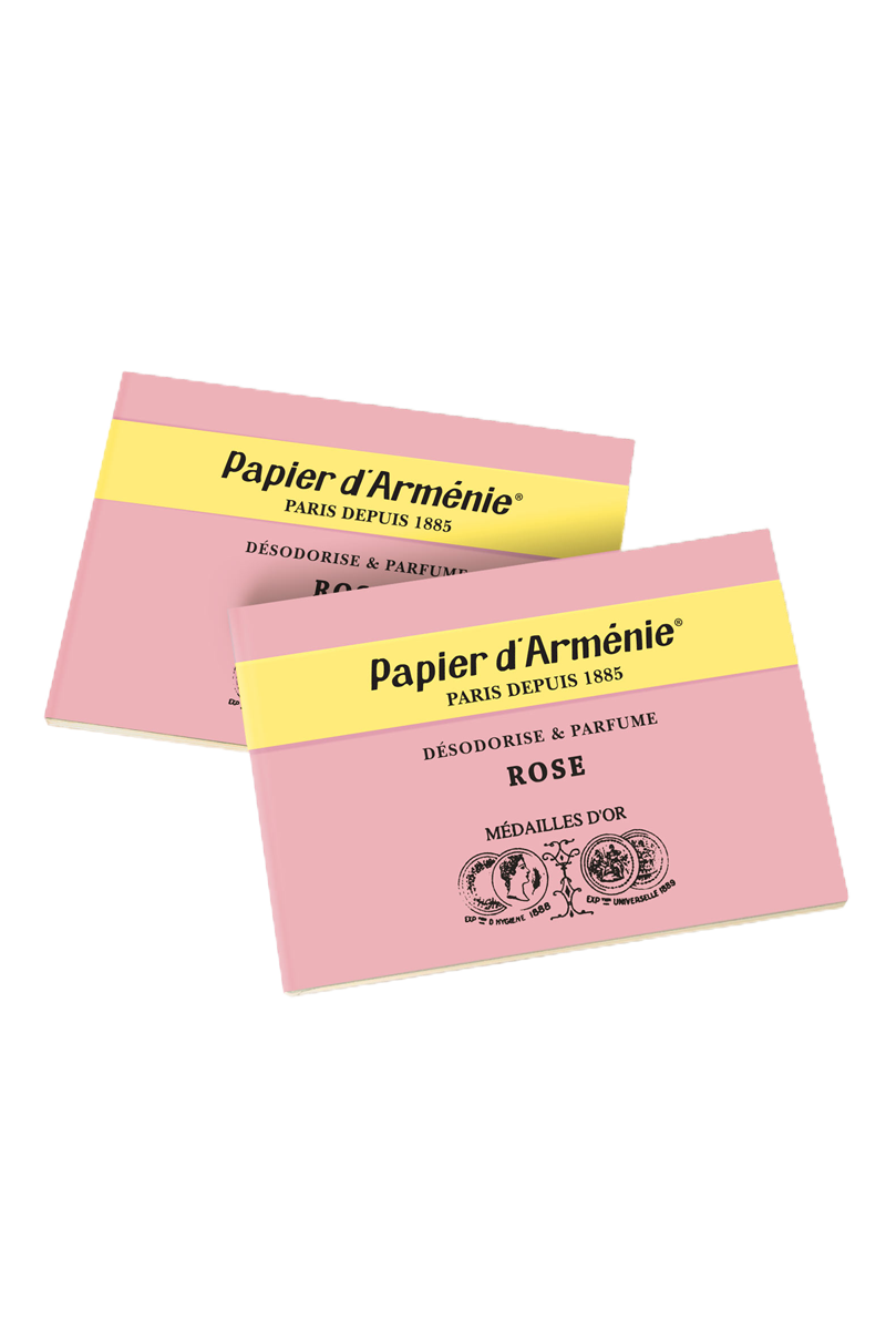 파피에르다르메니 로즈 페이퍼인센스 Papier d&#039;Armenie®