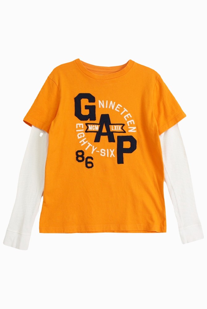 (교환&amp;환불불가)GAP 프린팅 티셔츠 - Kids
